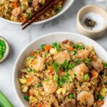 Shrimp and Chicken Fried Rice Recipe