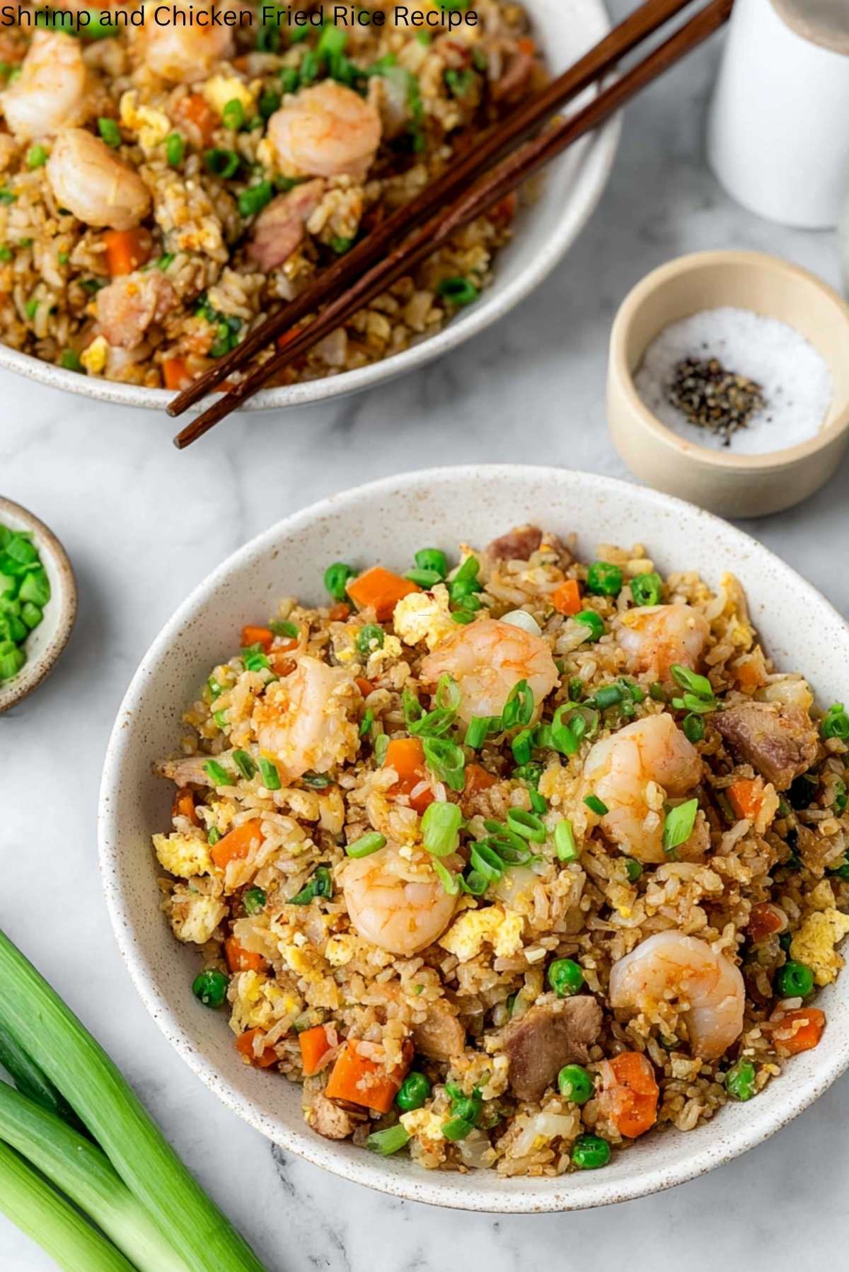 Shrimp and Chicken Fried Rice Recipe