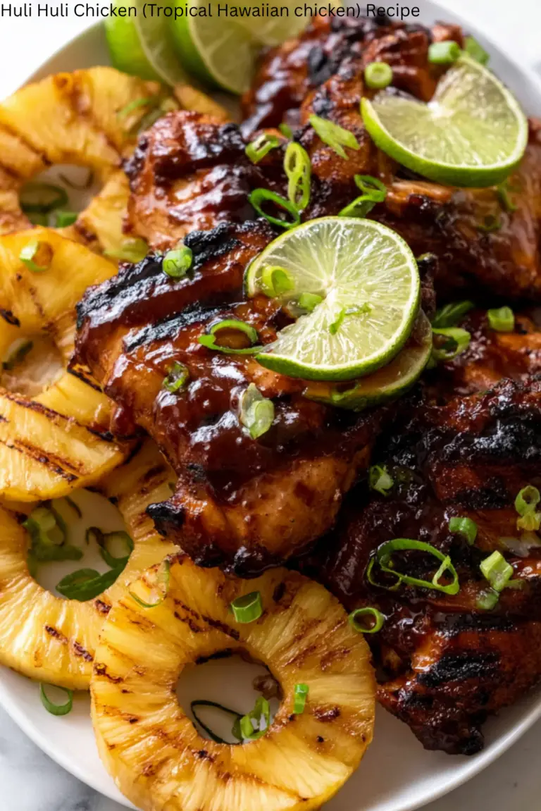 Huli Huli Chicken (Tropical Hawaiian chicken) Recipe