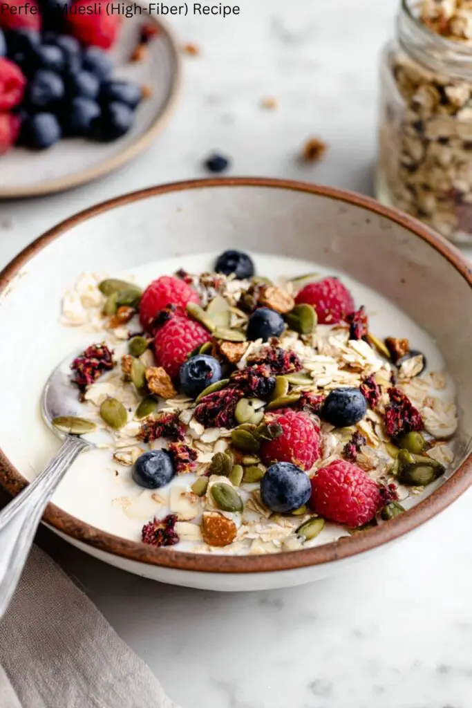Perfect Muesli (High-Fiber) Recipe 4 Perfect Muesli (High-Fiber) Recipe