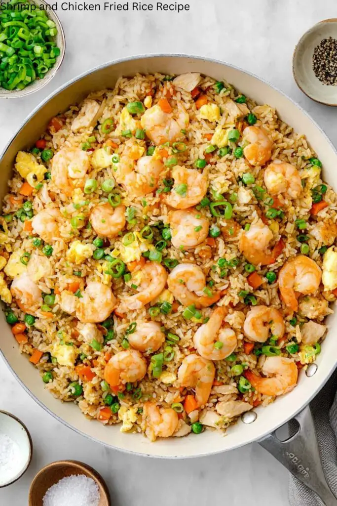 Shrimp and Chicken Fried Rice Recipe 4 Shrimp and Chicken Fried Rice Recipe
