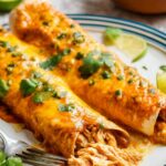 Healthy Chicken Enchiladas Recipe