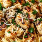 Garlic Butter Chicken Pasta Recipe