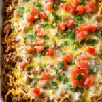 Taco Spaghetti Bake Recipe