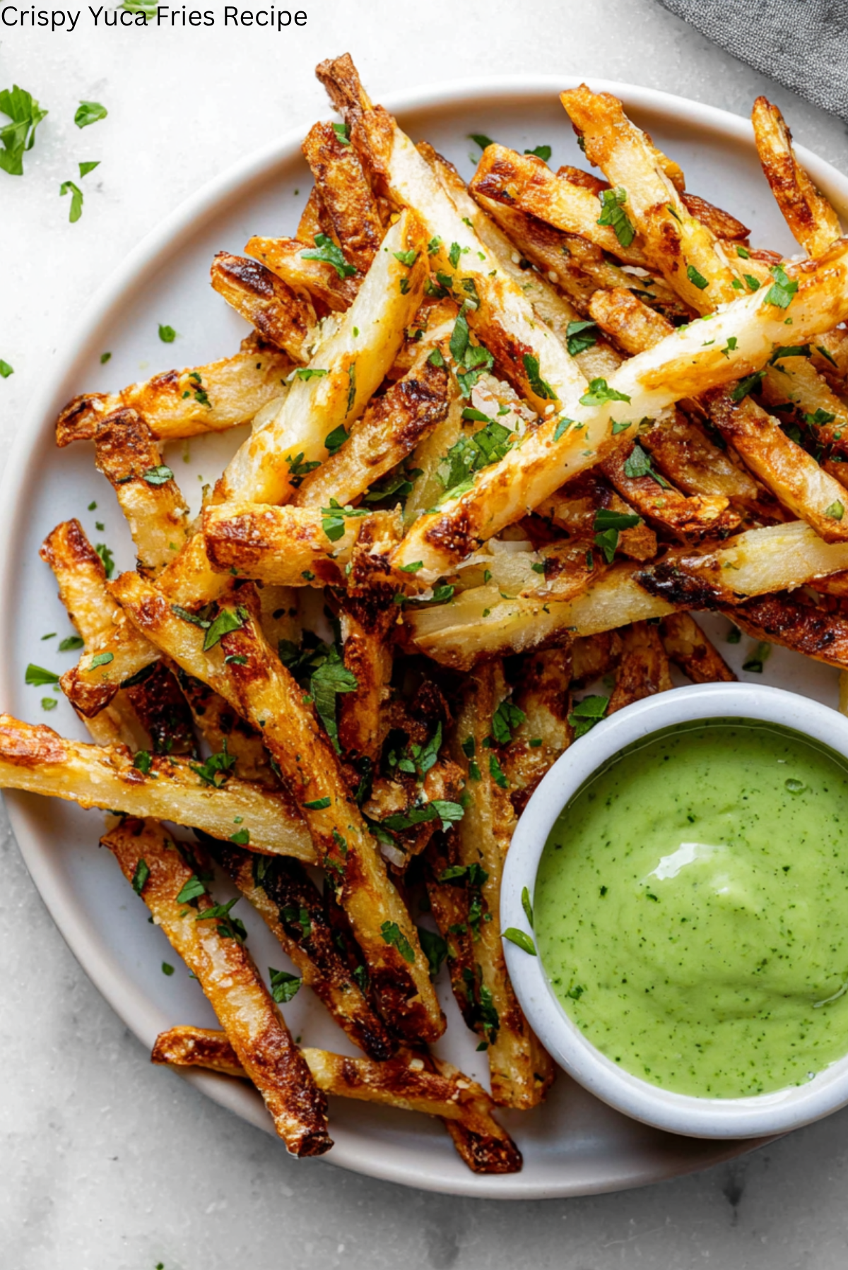 Crispy Yuca Fries Recipe