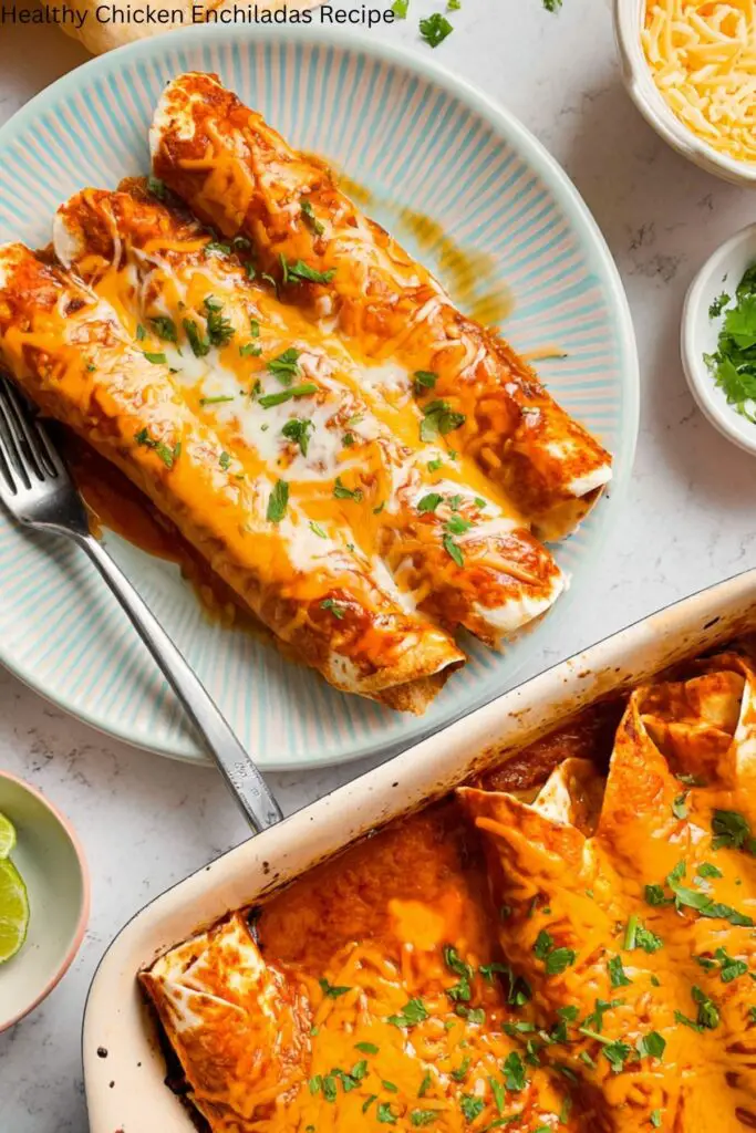Healthy Chicken Enchiladas Recipe 4 Healthy Chicken Enchiladas Recipe