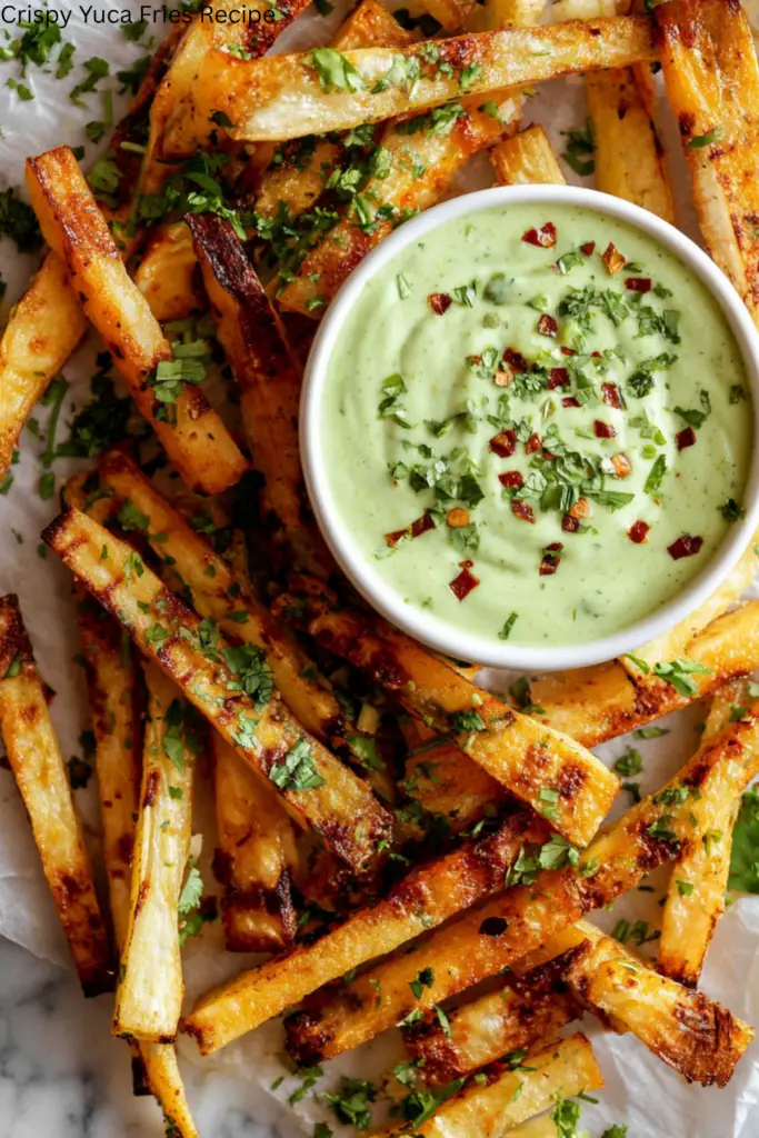 Crispy Yuca Fries Recipe 4 Crispy Yuca Fries Recipe
