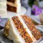 Carrot Cake Cheesecake Recipe