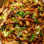 The Ultimate Chicken Chow Mein Recipe for Crispy Pan-Fried Noodles
