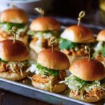 Buffalo Chicken Sliders Recipe
