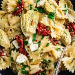 Pasta Salad with Sun-Dried Tomatoes and Artichokes Recipe