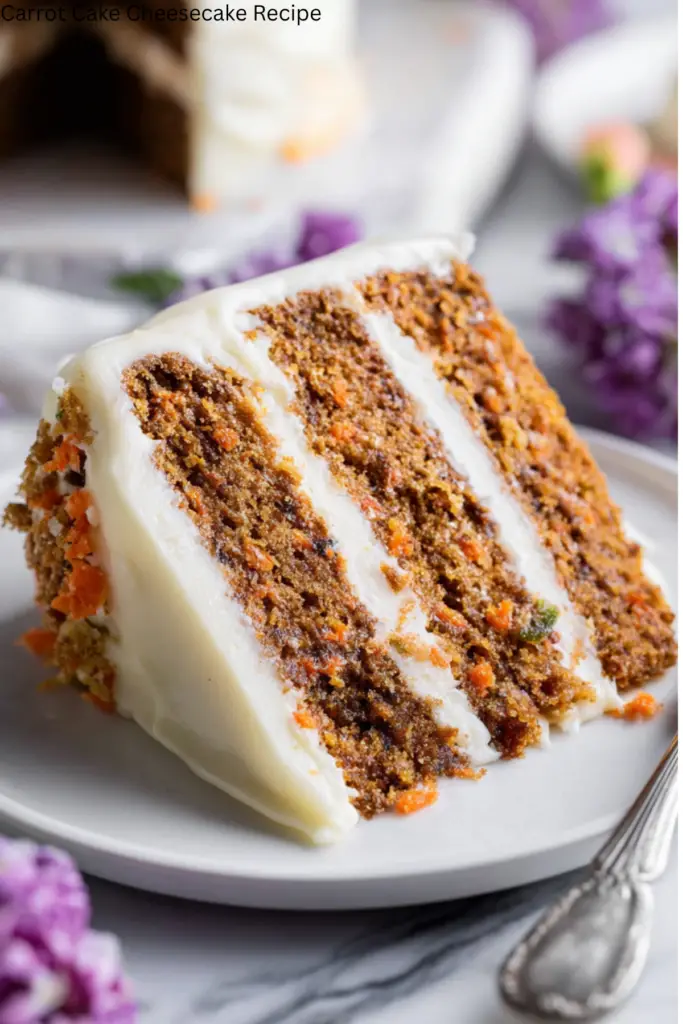 Carrot Cake Cheesecake Recipe 4 Carrot Cake Cheesecake Recipe