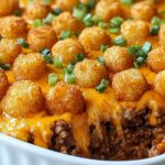 Tater Tot Casserole with Ground Beef Recipe