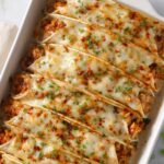 Baked Chicken Bacon Ranch Tacos Recipe