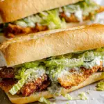 Chicken Caesar Sandwiches Recipe
