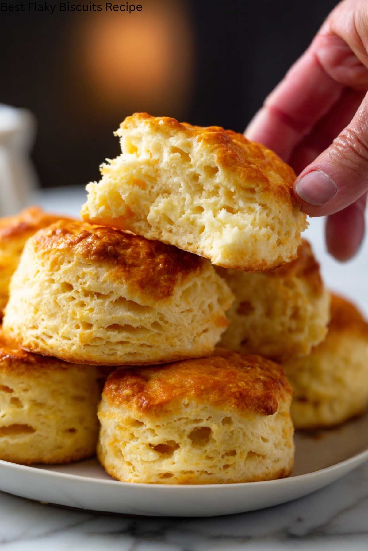 Best Flaky Biscuits Recipe
