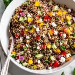 Mediterranean Quinoa Salad Recipe