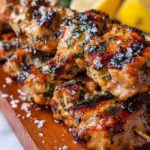 Zesty Lemon Pepper Chicken Skewers Recipe