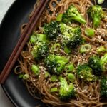 Hoisin Broccoli Noodles Recipe
