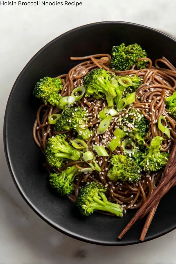 Hoisin Broccoli Noodles Recipe 4 Hoisin Broccoli Noodles Recipe