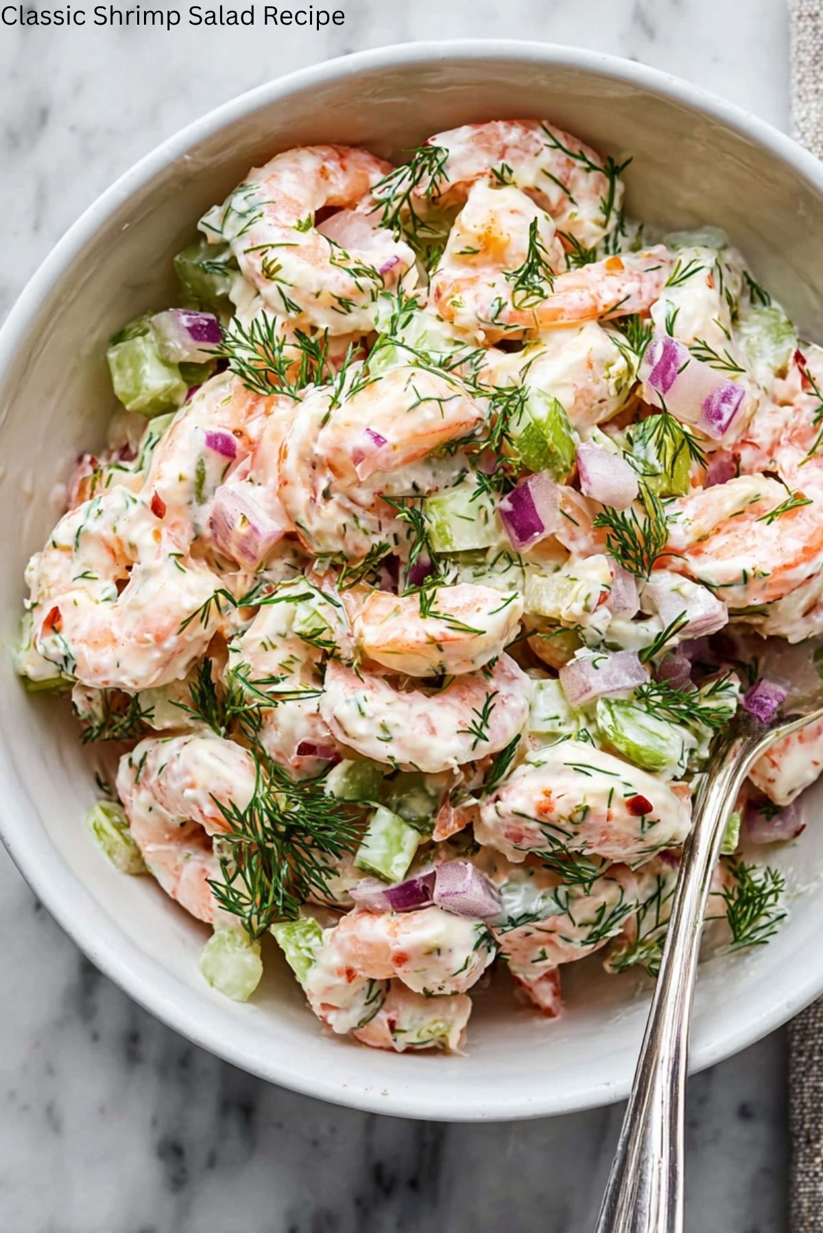 Classic Shrimp Salad Recipe