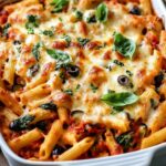 Vegetarian Pasta Bake Recipe