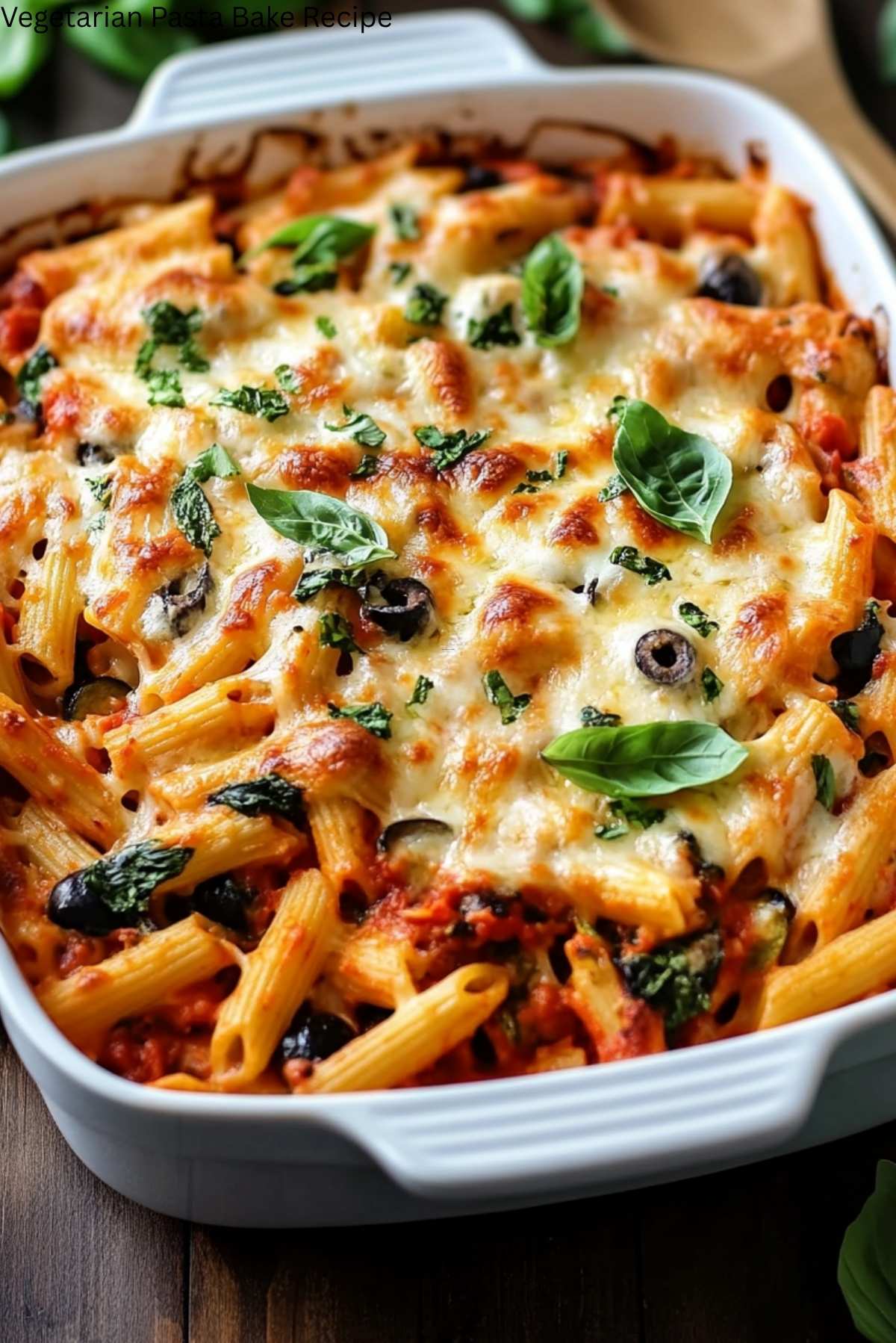 Vegetarian Pasta Bake Recipe