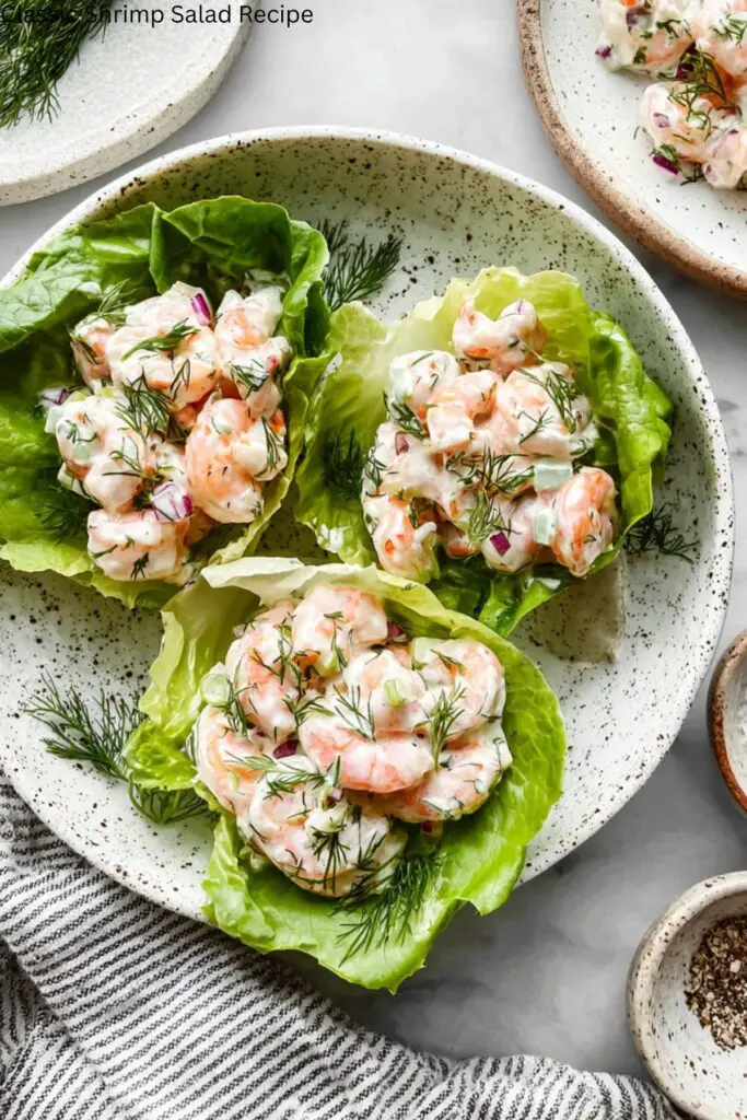 Classic Shrimp Salad Recipe 4 Classic Shrimp Salad Recipe