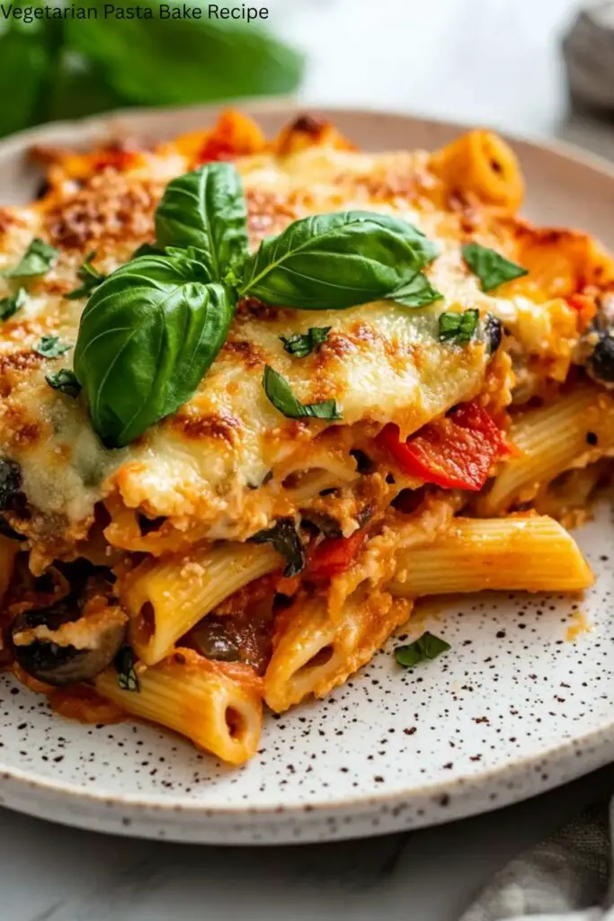 Vegetarian Pasta Bake Recipe 4 Vegetarian Pasta Bake Recipe