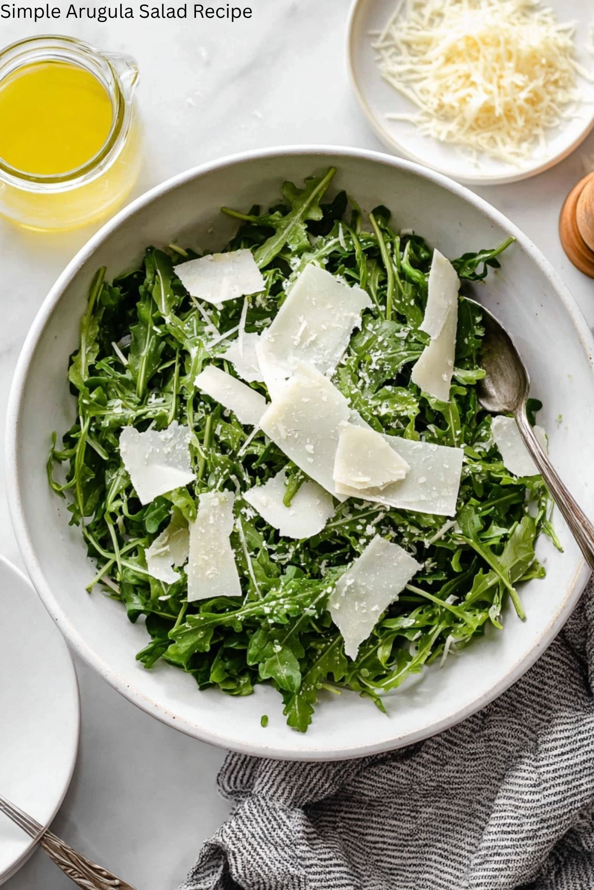 Simple Arugula Salad Recipe