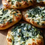 Easy Spinach Cottage Cheese Flagels Recipe