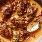 Creamy Garlic Marry Me Chicken Recipe