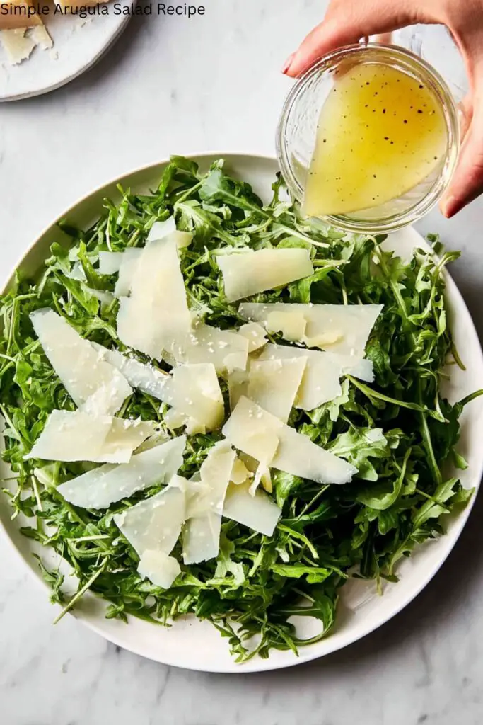 Simple Arugula Salad Recipe 4 Simple Arugula Salad Recipe