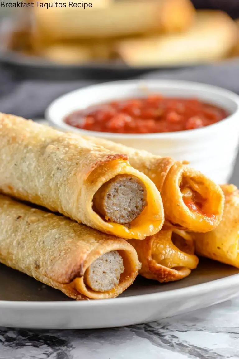 Breakfast Taquitos Recipe