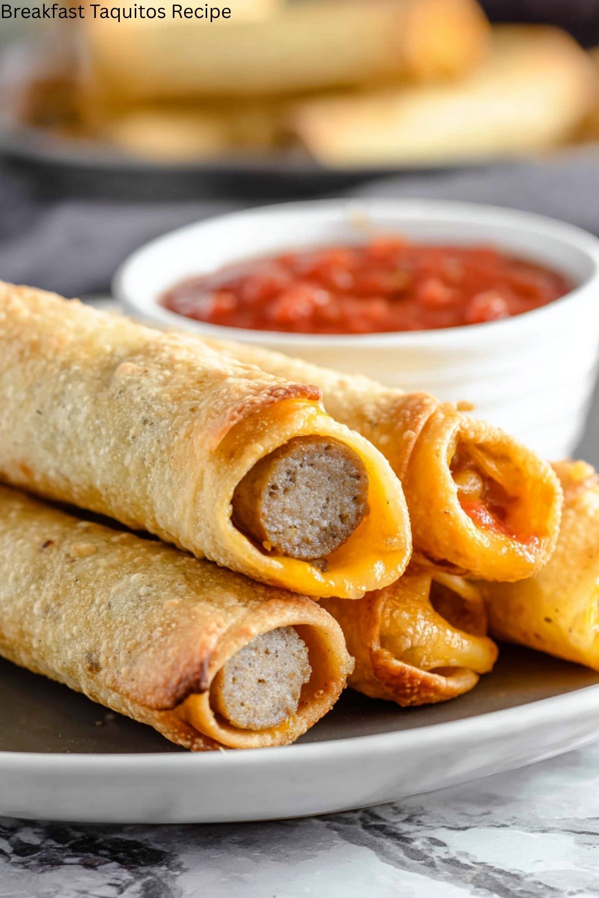 Breakfast Taquitos Recipe
